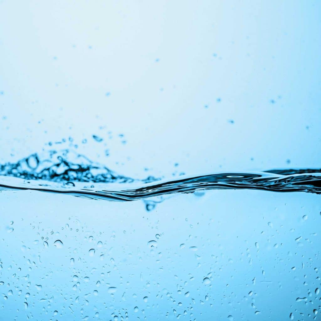 flowing water background